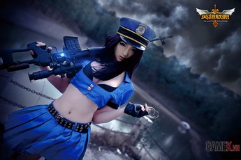 Chuỗi ảnh cosplay cực đẹp và đáng yêu