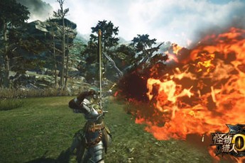 [Clip] Sức mạnh của trường cung trong Monster Hunter Online