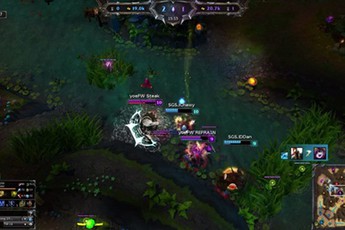 Liên Minh Huyền Thoại GPL 2014 Mùa Xuân tuần 4: Volibear và Anivia thất thủ