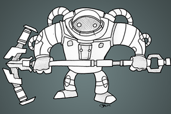 Khi những vị tướng LMHT được vẽ theo phong cách... quái dị (phần 4)