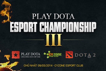 DOTA 2 Playdota Esport Championship III chính thức khởi tranh 