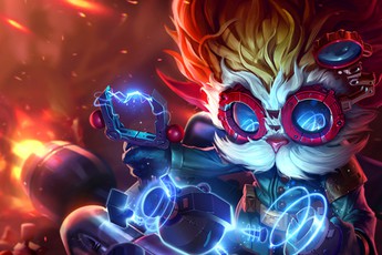 YoungBuck xuất sắc với Heimerdinger ở vị trí đường trên Liên Minh Huyền Thoại