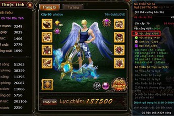 Hàng loạt game thủ Thần Khúc "lên đỉnh" nhờ Bug game  