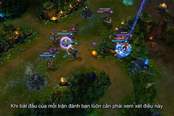 Hướng dẫn chuyên sâu về sát thủ Liên Minh Huyền Thoại: Zed (P3)