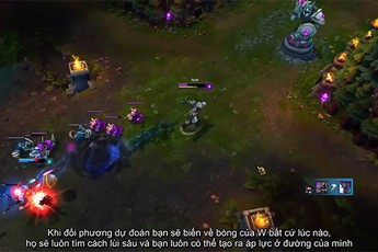 Hướng dẫn chuyên sâu về sát thủ Liên Minh Huyền Thoại: Zed (P5)