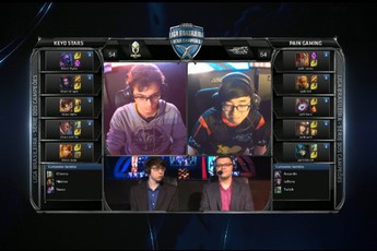 Lính đánh thuê Hàn Quốc thống trị giải đấu Liên Minh Huyền Thoại LCS Brazil