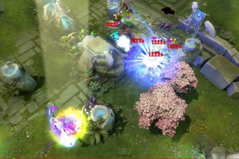 Cùng theo dõi pha Rampage cực ảo trong thế giới DOTA 2