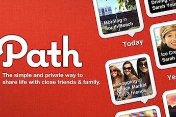 Mạng xã hội Path - Kẻ có thể ngăn chặn giấc mơ di động của Facebook?