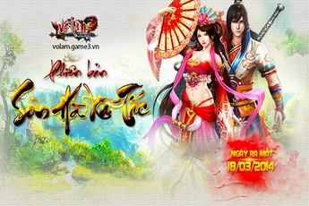 Võ Lâm Mobile – Phiên bản “Sơn Hà Xã Tắc”