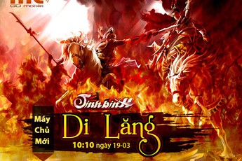 GameK gửi tặng Gift Code Tinh Binh nhân dịp game ra mắt server mới