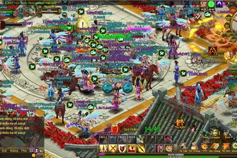 Mộng Hồi Giang Hồ tặng vàng cực lớn cho game thủ sau ngày ra mắt