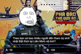 Game thủ bị Đột Kích “Troll” ngay tại offline sinh nhật