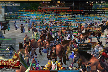 Tiếu Ngạo Giang Hồ 3D chứng minh “game kiếm hiệp Kim Dung vẫn là nhất”