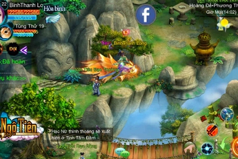 Tìm hiểu về dàn thú cưỡi đông đảo của Ngộ Tiên