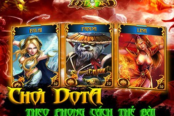 Dota Card – mở thêm server vì quá tải, tặng nhiều giftcode
