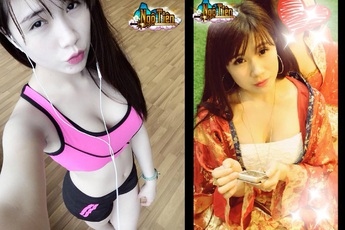  “Choáng váng” với nữ game thủ xinh như tiên