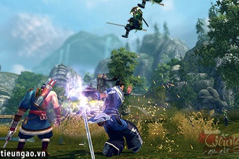 Tiếu Ngạo Giang Hồ 3D – “thiên đường” cho dân cày