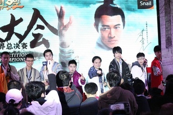 Game thủ Cửu Âm tập luyện cùng NPH trước thềm du đấu