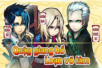 Lưu Manh Giang Hồ - Game kiếm hiệp không đổ máu