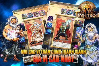 Game Việt Thần Thoại chính thức ra mắt trên iOS và Android