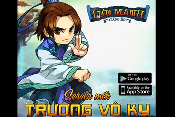 Lưu Manh Giang Hồ ra server mới, tặng giftcode