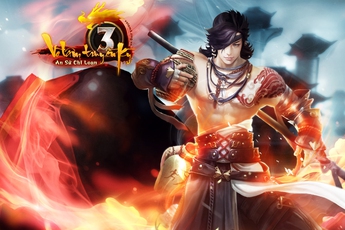 VLTK3 cập nhật phiên bản Chào mừng An Sử Chi Loạn