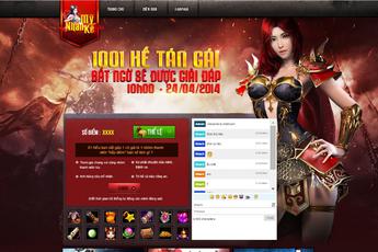 Mỹ Nhân Kế tung teaser giải cứu game thủ FA