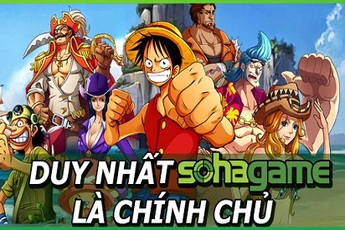 Hải Tặc Soha tung trang chủ, chính thức ra mắt ngày mai