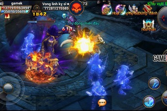 gMO 3D King Online 2 hé lộ ảnh Việt hóa, sẵn sàng ra mắt