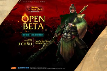Binh Pháp Tam Quốc tiến hành Open Beta ngày 22/5