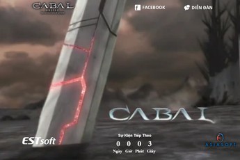 Game thủ Cabal sốt ruột chờ đếm ngược