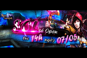 Soul Of Legends - game MOBA 3D Việt hóa đầu tiên cho di động OB, tặng Giftcode