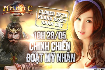 Ám Hắc Tam Quốc sẽ Closed beta vào 10h ngày 28/5