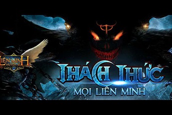 Xuất hiện teaser "thách thức" Liên Minh Huyền Thoại