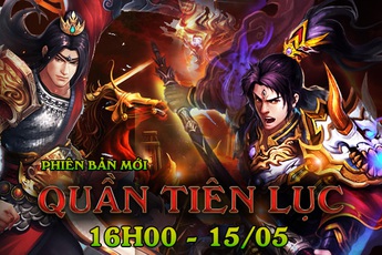 Phong Thần Online tặng quà lớn nhân dịp ra mắt bản cập nhật Quần Tiên Lục