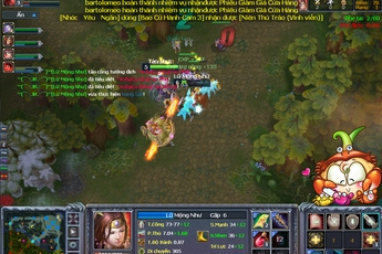 3Q Củ Hành: Gái xinh Lữ Mộng Như đánh “thốn tới rốn”