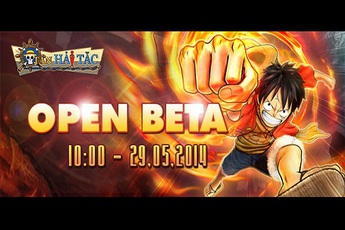 Tân Hải Tặc chính thức Open Beta, tặng Giftcode game thủ