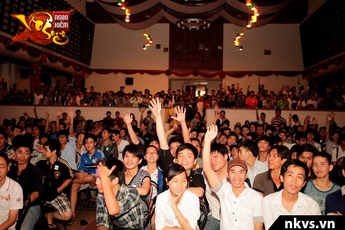 NKVS – Sự tự tin đến từ game kiếm hiệp 2D chất lượng