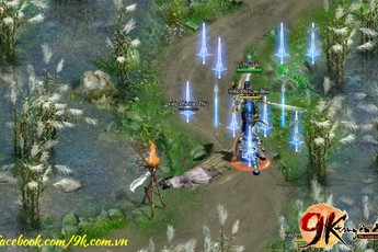 Giải mã tựa game 9K Truyền Kỳ