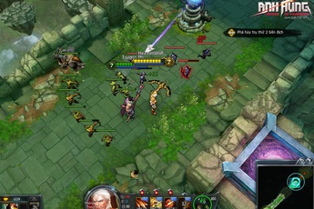 Thời Đại Anh Hùng lại tạo độ nóng trong ngày mở cửa chính thức