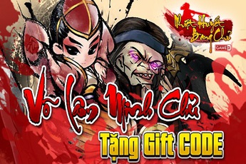 GameK gửi tặng 500 Gift Code Nhiệt Huyết Bang Chủ