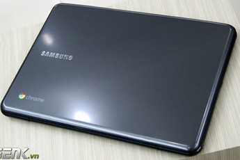 Samsung Series 5 Chromebook về Việt Nam, giá 14 triệu đồng