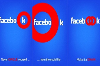 Tác phẩm Facebook đoạt giải cao trong cuộc thi thiết kế Việt Nam