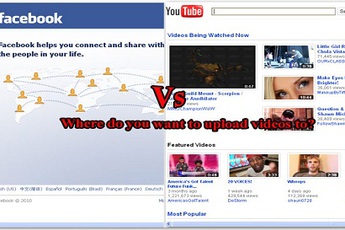 Lại nóng cuộc chiến giữa Facebook và Youtube