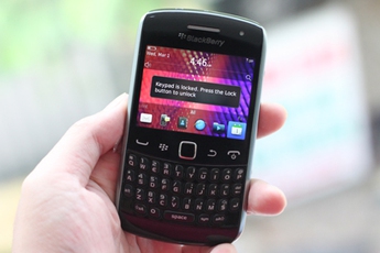 [Cảm nhận] BlackBerry Curve 9360 siêu mỏng tại Việt Nam