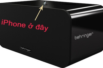 iNuke Boom - Loa iPhone có kích thước khổng lồ