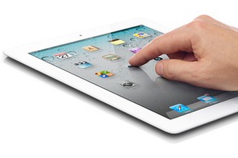 New iPad thiếu hụt màn hình