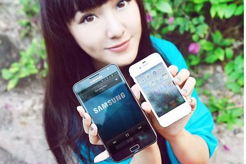 Galaxy Note đã có phiên bản nâng cấp lên Ice Cream Sandwich cho thị trường Việt Nam