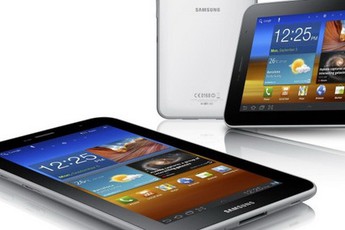 Samsung trình làng máy tính bảng mới: Galaxy Tab 7.0 Plus