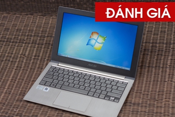 Zenbook: Tiên phong ultrabook của ASUS đáp ứng đủ nhu cầu văn phòng
